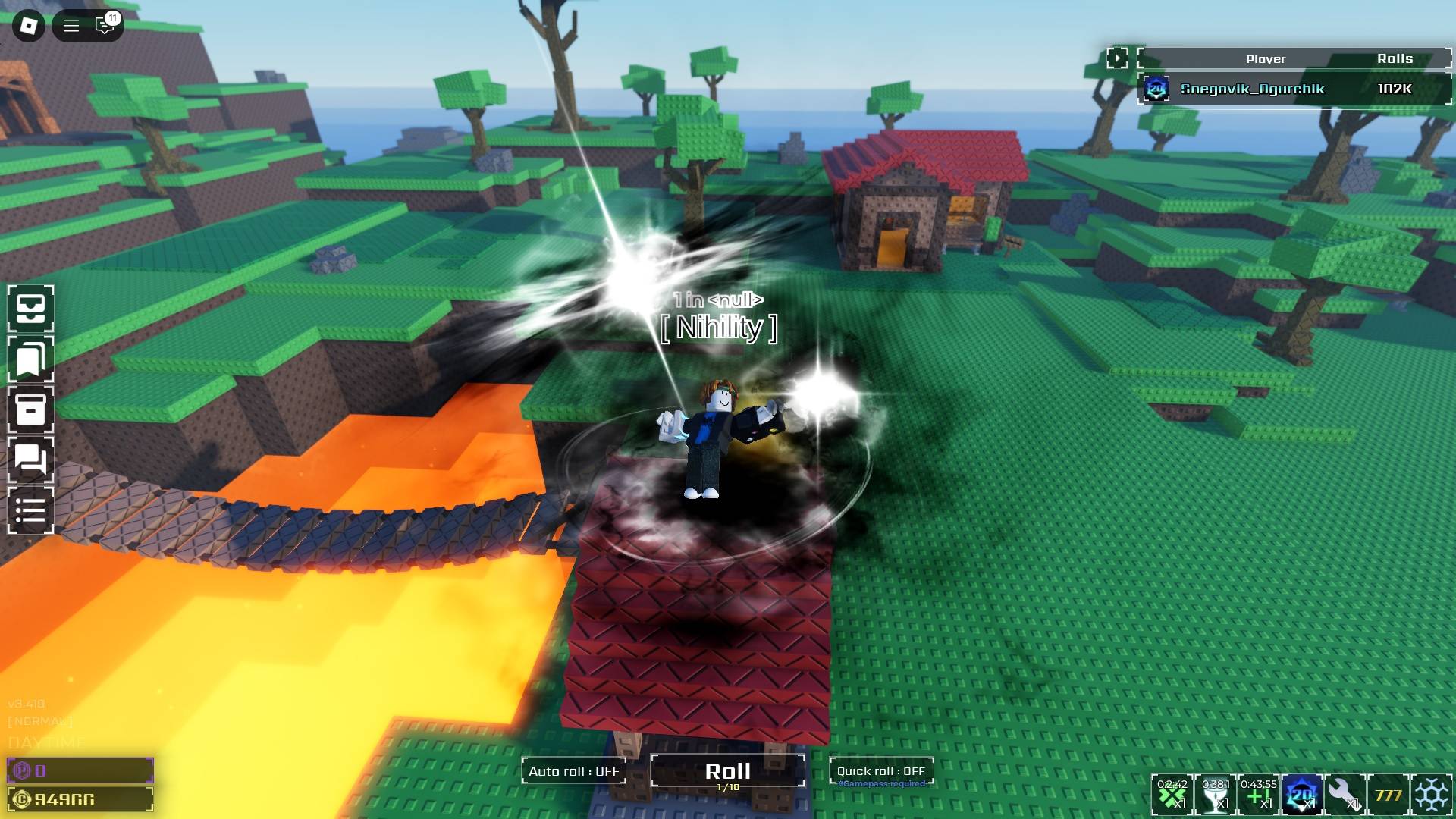 Гайд на режим Солс рнг в Роблоксе