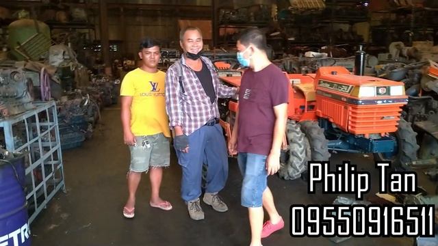 Kubota L1-24 & L1-255 With Customers Visiting From Batangas - Philippines смотреть онлайн