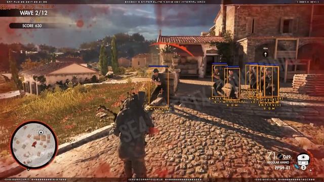 Sniper Elite 4 DX12 Internal Hack ShowCase(Esp,Teleport,Vaccum,etc...) смотреть онлайн