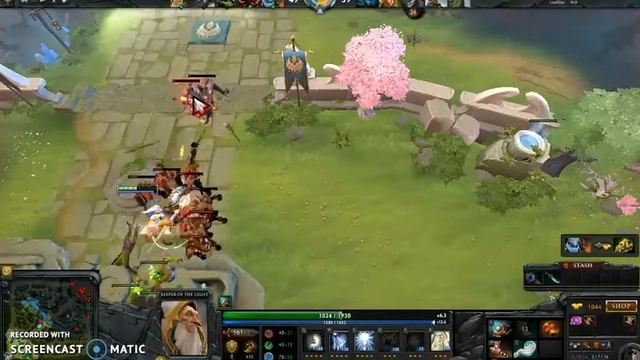 HOW TO PLAY DOTA 2 KEEPER OF THE LIGHT PART 5 LEVEL 19 23 смотреть онлайн
