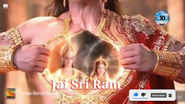 Hanuman Ji Ne Sina Fada Bole Le Dekh Jai Sri Ram || Hanuman Ne Sina Chira Status Video ||Jai Sri Ra смотреть онлайн