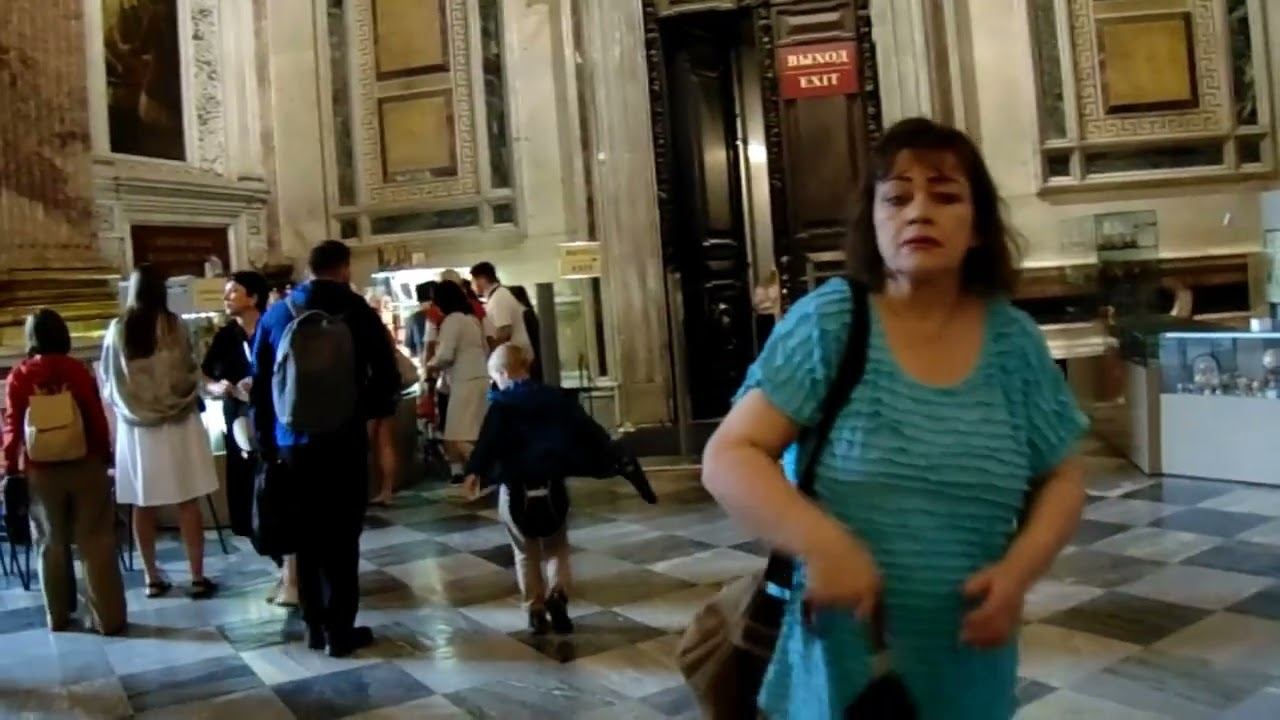 Исаакиевский собор, невероятная красота и мощь смотреть онлайн