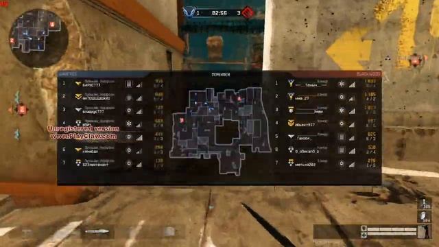 КВ с кланом "_____________Хонор" смотреть онлайн