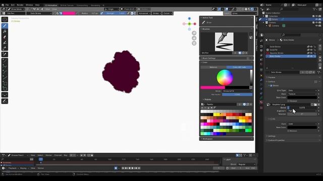 1.Grease Pencil Basics in Blender - DRAW Chapter One смотреть онлайн