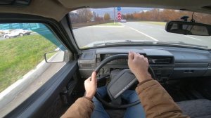 2003 ВАЗ 2109 1.5L (80) POV Test Drive