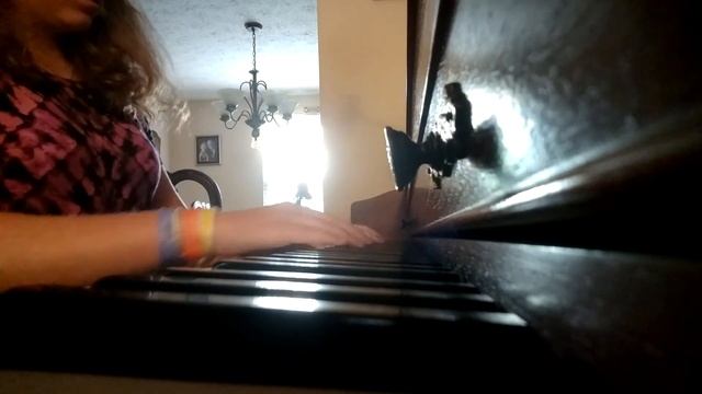 Clair De Lune - Debussy Piano (Vanessa) смотреть онлайн