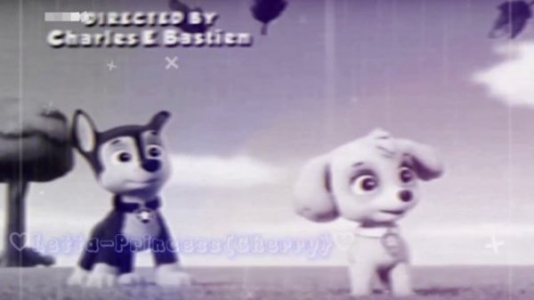 🌪Гонщик и Скай🌪(Тонем)~Для Елены Воропаевой~🌪Chase x Skye🌪