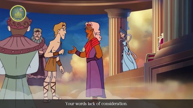 THE CARRIAGE OF HELIOS | Fairy Tales | Animations | English Fairy Tales смотреть онлайн