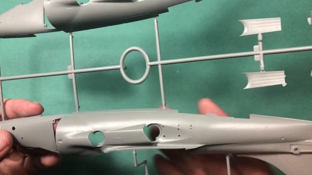 Kinetic FRS.1 Sea Harrier 1/48 смотреть онлайн