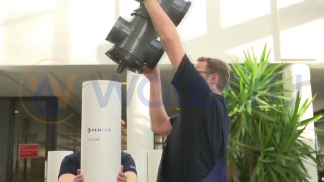 монтаж систем ультрафильтрации  X-lINE | WATER.RU