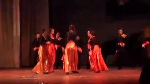 Armenian dance Artsakh {Karabakh} Армянский танец Арцах