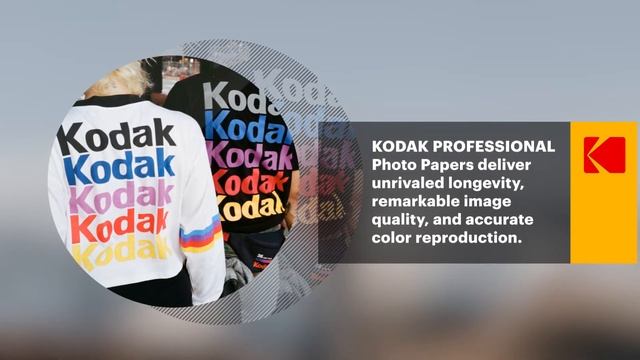 KODAK: Decades of Research = Decades of Quality смотреть онлайн