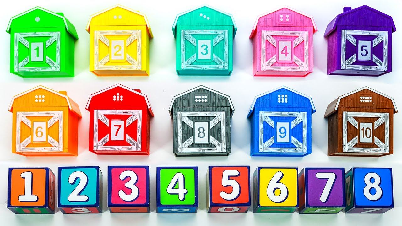 Развивающее Видео для Малышей - Цвета, Цифры, Животные! смотреть онлайн