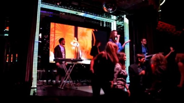 Кавер группа Мармелад зажигает музыканты на новый год