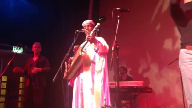 Jah Wobble & Maalem Said Oughassal live Tabernacle смотреть онлайн