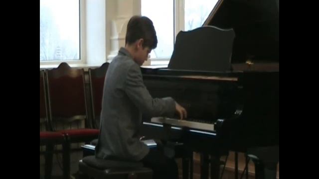 Грикель Илья. 11 лет, "Инвенция 2х голосная"-И.С.Бах; "Интермеццо" - А. Бородин смотреть онлайн