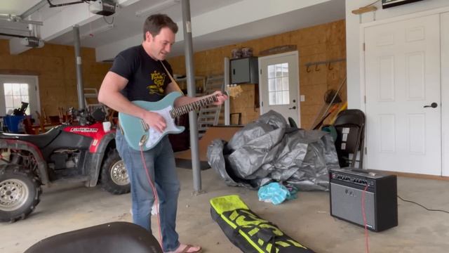 Can You REALLY Gig With A PRS "Entry-Level" Guitar & Amp?? смотреть онлайн
