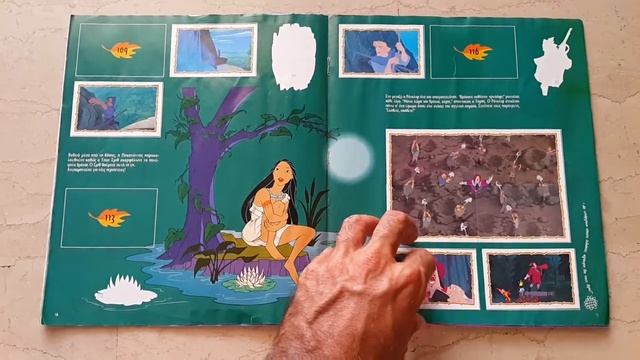 Pocahontas Stickers Panini смотреть онлайн