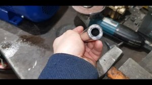 Переделал кулису КПП. Поставил ёлочку на минитрактор. Минитрактор  поехал первые метры. Часть 46