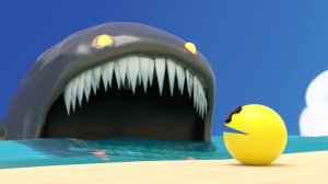 💛Pacman Vs 🦈 Акулий Монстр 😱