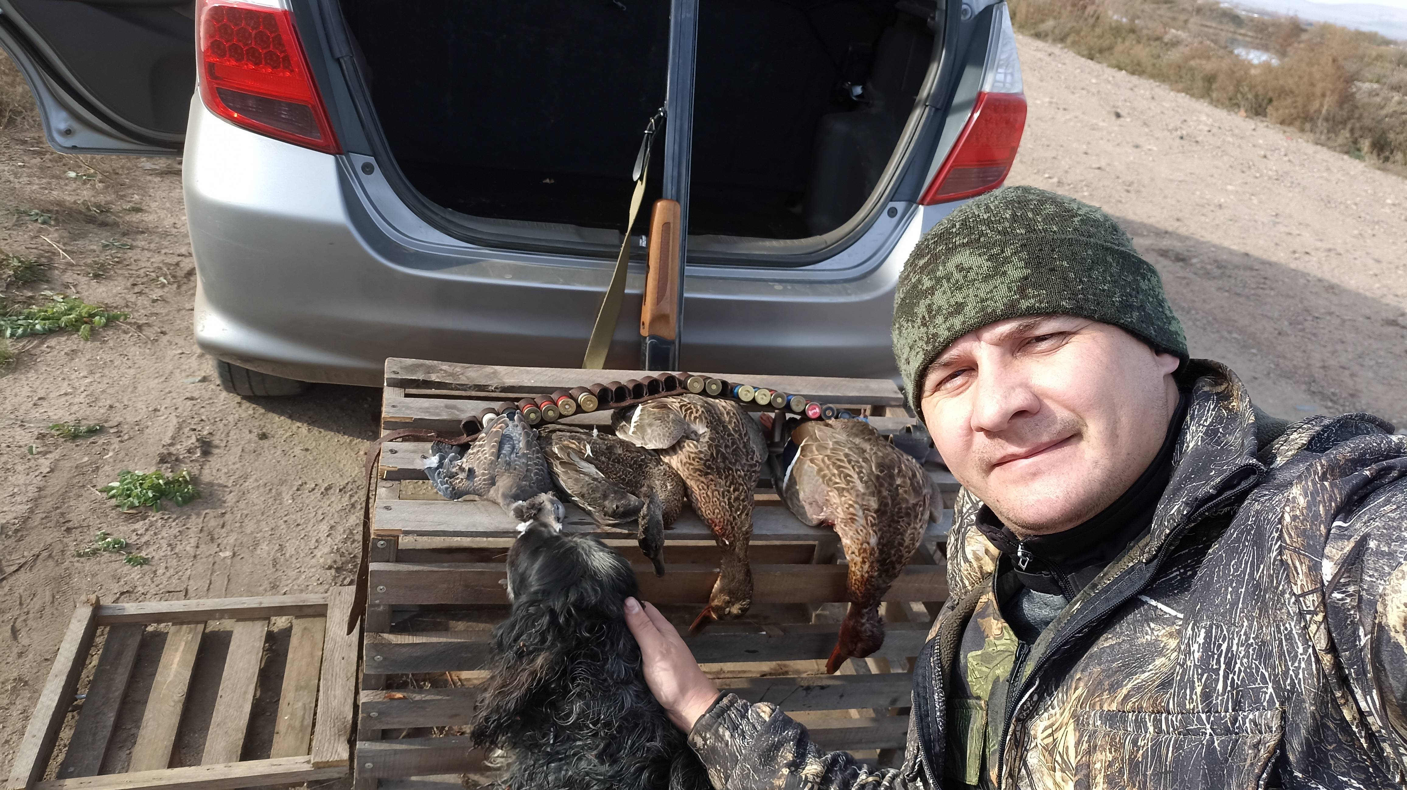 Открытие охоты на утку и за всю осень в Забайкальском крае 2024 смотреть онлайн