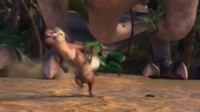 Carnotaurus Vs. Rudy