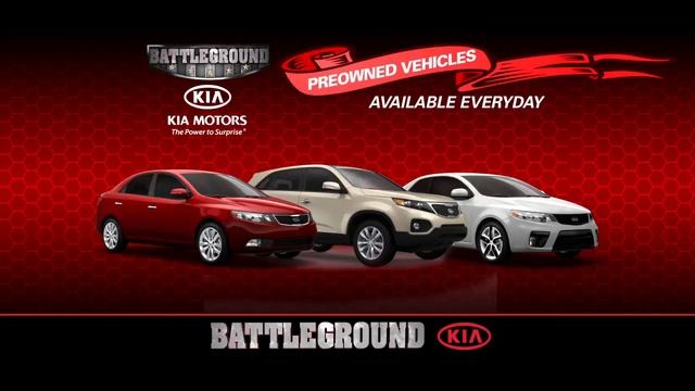 Battleground Kia - "Sales, Service and Selection TV Sorento November" смотреть онлайн