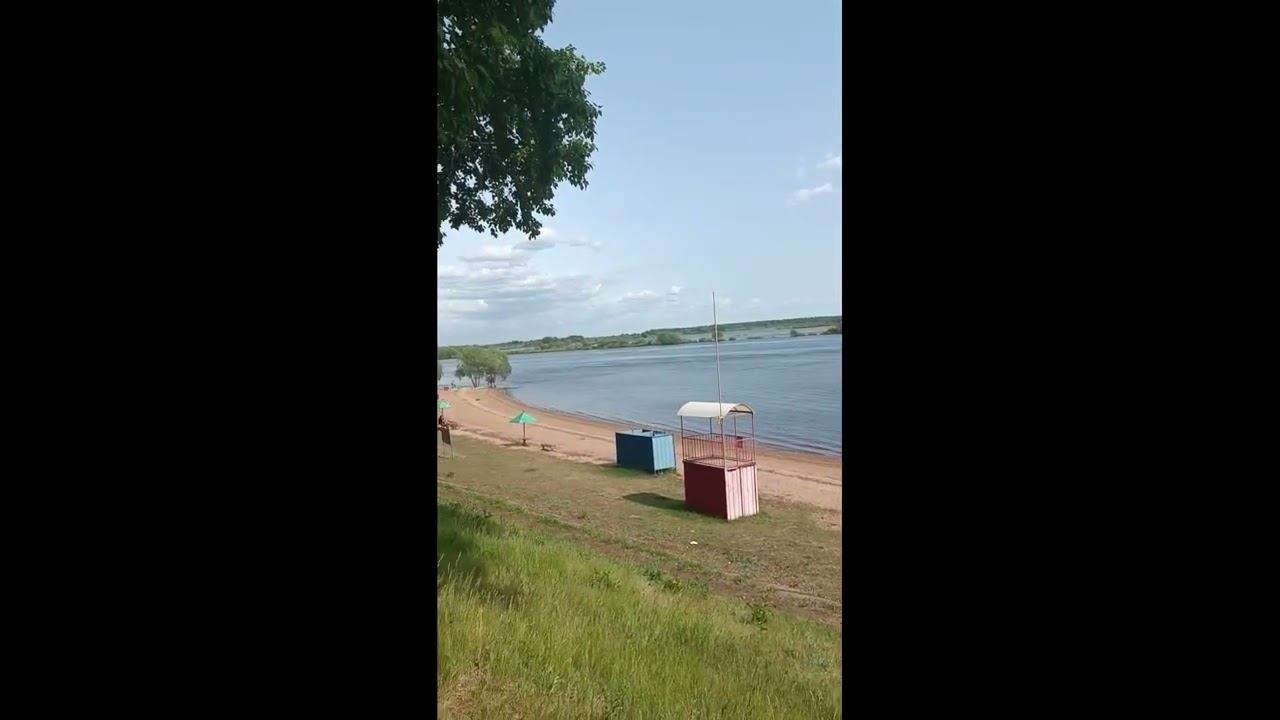 Пляж за Юрьевым монастырём смотреть онлайн
