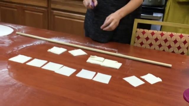 Turkmen Mantisi or Steamed Dumplings смотреть онлайн