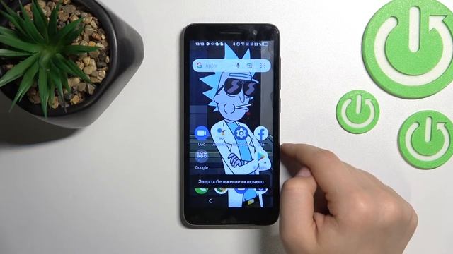 Как включить режим энергосбережнеия на ALCATEL 1 2022 / Режим сбережения энергии на ALCATEL 1 2022 смотреть онлайн