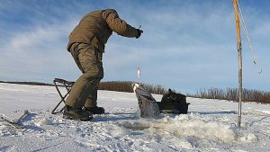 Рыбалка на Амуре Зимой. Щука, карась. Находка на 1000+. Телеграм Я СПИННИНГИСТ https://t.me/ispin1