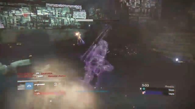 Destiny - Nightstalker Shadestep смотреть онлайн