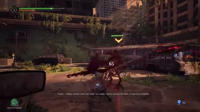 Darksiders 3 walkthrough/ITA#01 Alla ricerca dei peccati capitali смотреть онлайн