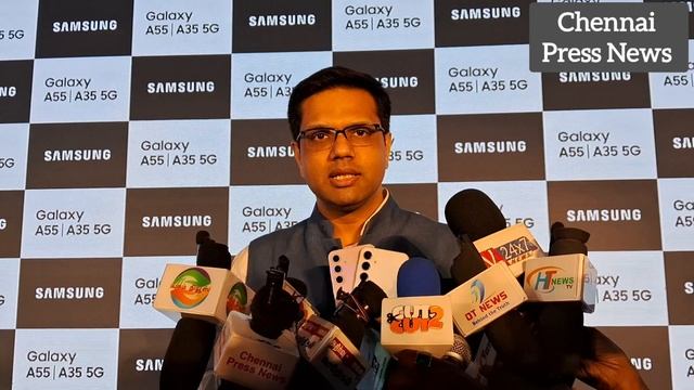 Samsung India Launches Galaxy A55 5G, Galaxy A35 5G in Mid-Premium Segment | Press meet смотреть онлайн