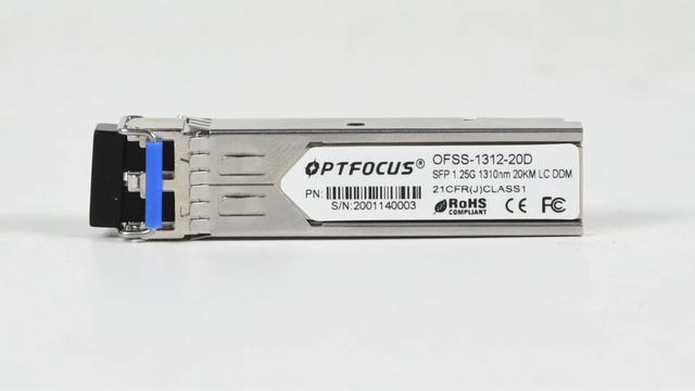 Fiber Optical Cable Module 1.25G 1550nm 40Km LC SFP+ Transceiver Compatible смотреть онлайн