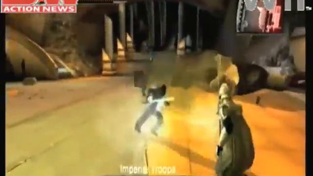 The Force Unleashed for Wii review Star Wars Action News смотреть онлайн
