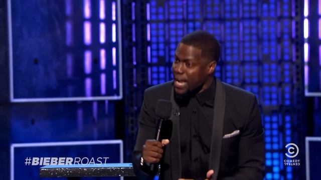 Roast of Justin Bieber - Kevin Hart - Peeing on Camera - Uncensored смотреть онлайн