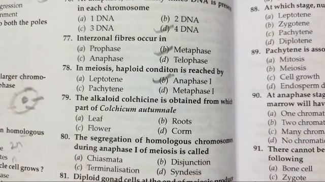 MCQs- Cell Reproduction |M.sc Entrance exam Preparation|Zoology|Lecture-13| Q: 36- 122 смотреть онлайн