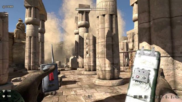 Serious Sam 3 BFE: Khumn Boss смотреть онлайн