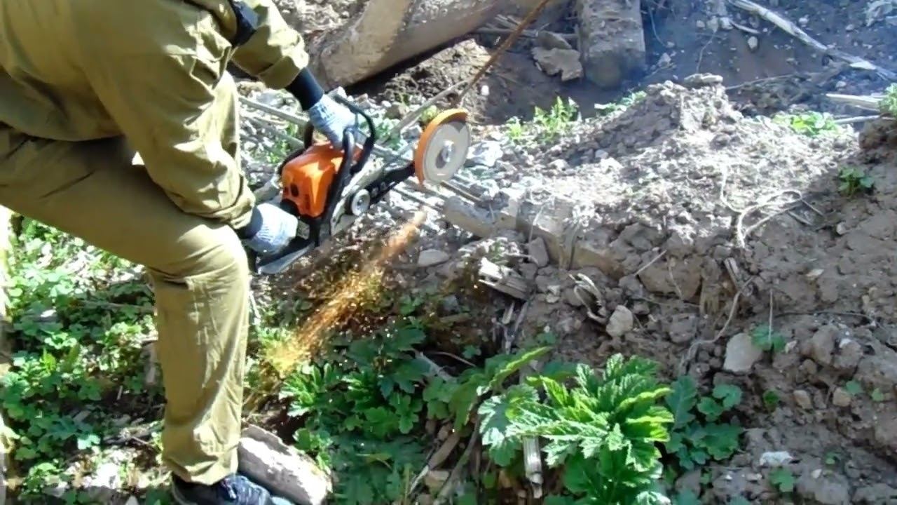 Насадка под отрезной круг на бензопилу Штиль смотреть онлайн