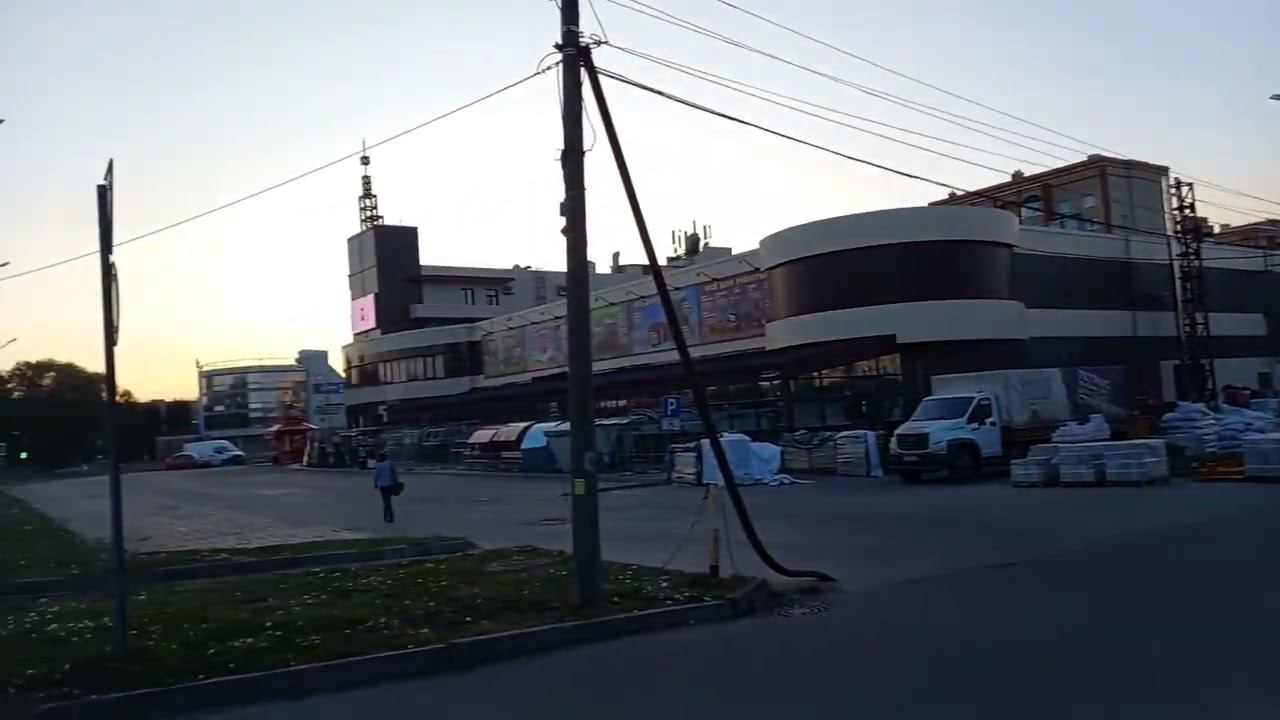 Великий Новгород. Прогуливаемся вечером смотреть онлайн