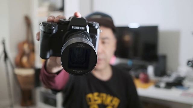 Fujifilm X100V: Talking Head Video Test смотреть онлайн