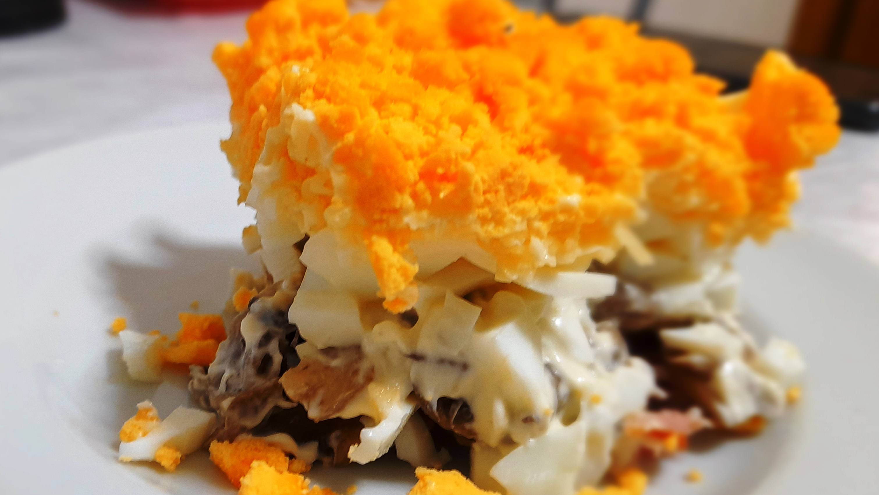 Салат "Ночь" смотреть онлайн