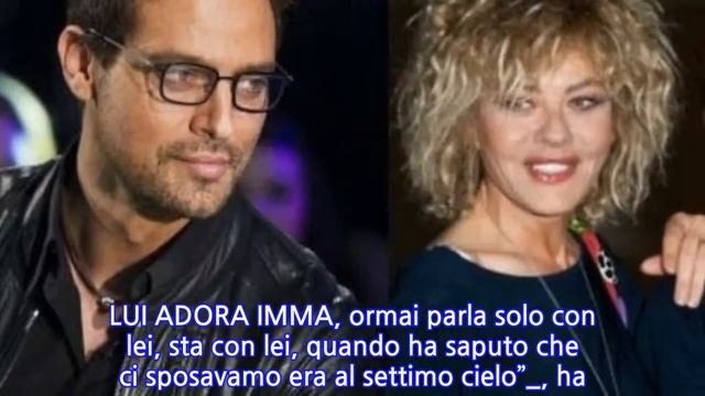 Eva Grimaldi sposa Imma a maggio: Gabriel Garko testimone di nozze смотреть онлайн