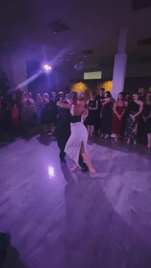 Хорхе Торрес (Jorge Torres) и Евгения Самойлова