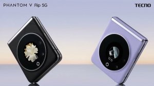 TECNO Phantom V Flip: новый складной смартфон