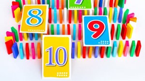 Числа от 1 до 10 для Малышей. Счётный Материал. Игрушки.