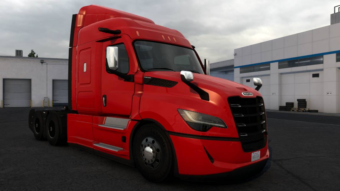 Рейс Покателло - Бойсе (штат Айдахо) в American Truck Simulator. смотреть онлайн