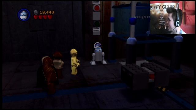 Lego Star Wars Complete Saga Walkthrough Part 31: Jabba's Palace смотреть онлайн