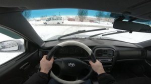 2006 Hyundai Sonata 4 ТагАЗ 2.0 POV Test Drive